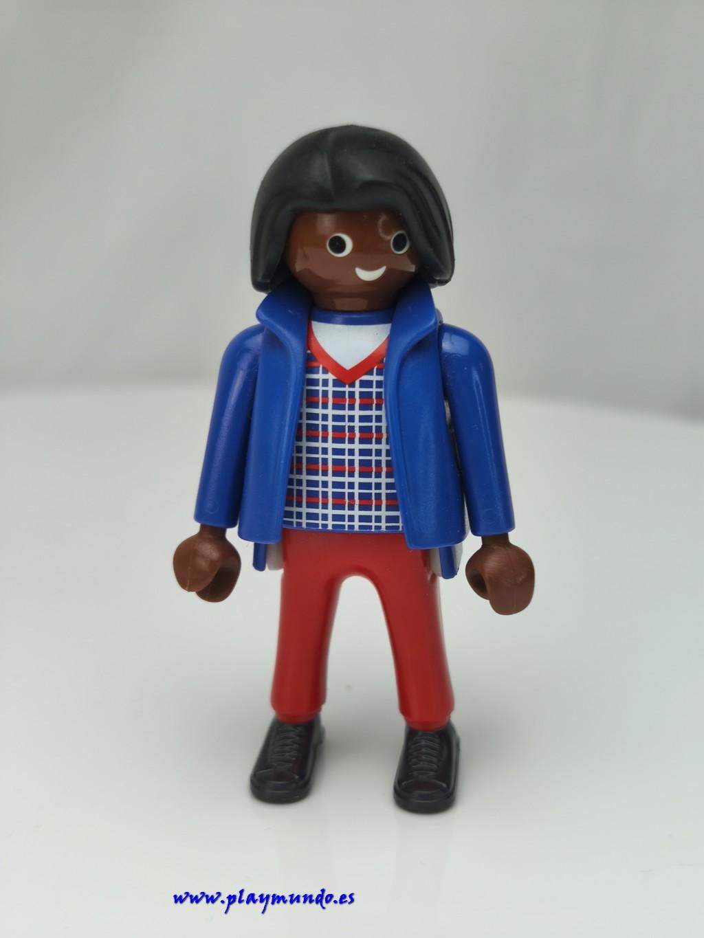 PLAYMOBIL MUJER MUÑECO CLICK MOD294
