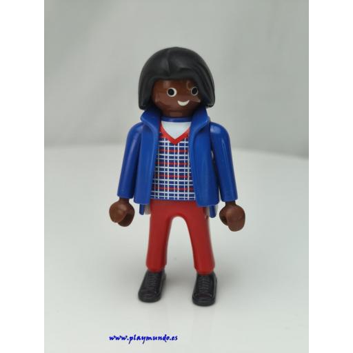 PLAYMOBIL MUJER MUÑECO CLICK MOD294 [0]