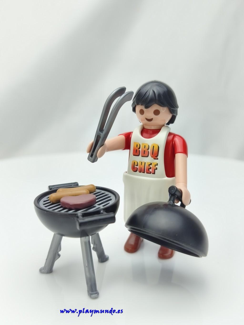 PLAYMOBIL 4649 SPECIAL BARBACOA (AÑO 2006)