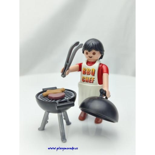 PLAYMOBIL 4649 SPECIAL BARBACOA (AÑO 2006) [0]