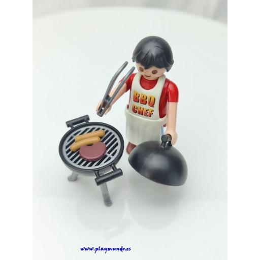 PLAYMOBIL 4649 SPECIAL BARBACOA (AÑO 2006) [1]