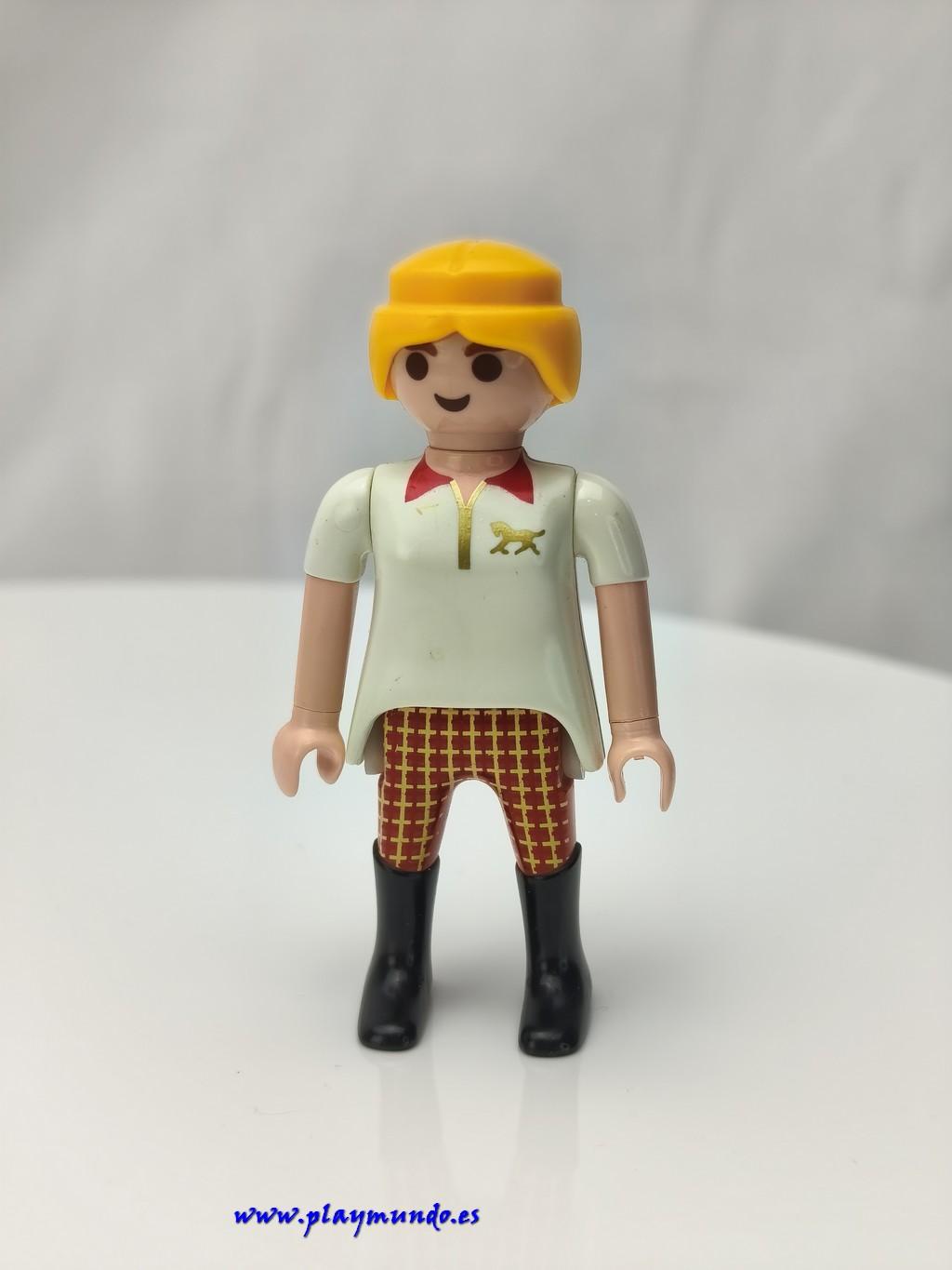 PLAYMOBIL MUJER MUÑECO CLICK MOD295
