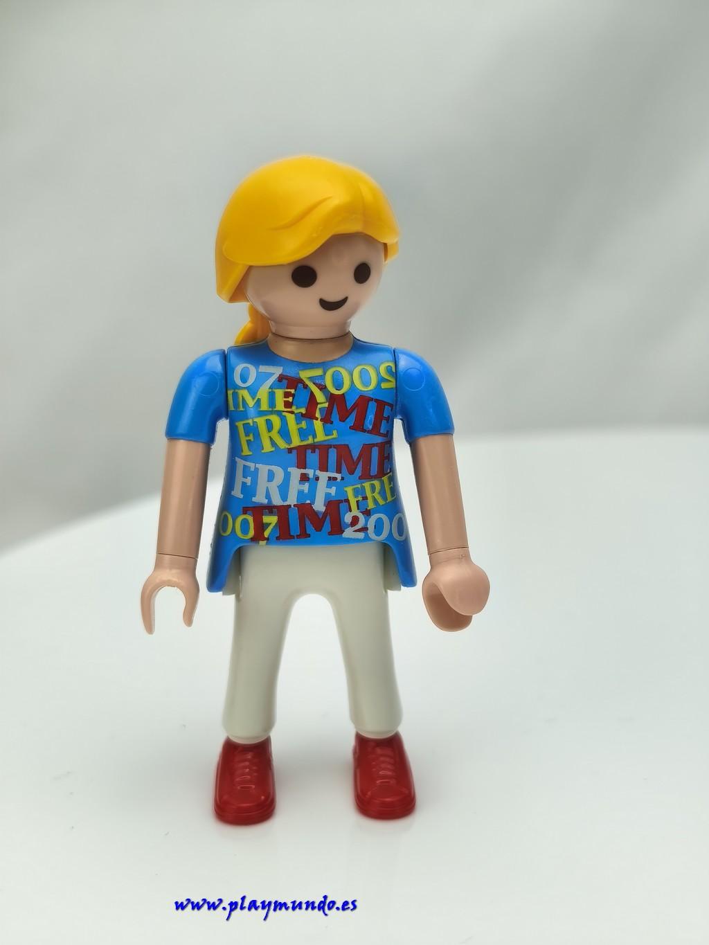 PLAYMOBIL MUJER MUÑECO CLICK MOD296