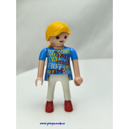 PLAYMOBIL MUJER MUÑECO CLICK MOD296 [0]