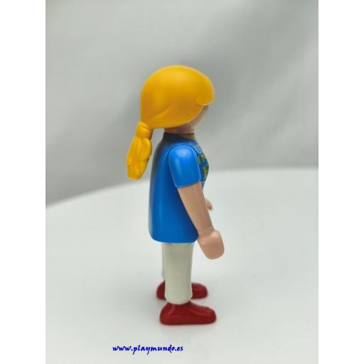 PLAYMOBIL MUJER MUÑECO CLICK MOD296 [1]