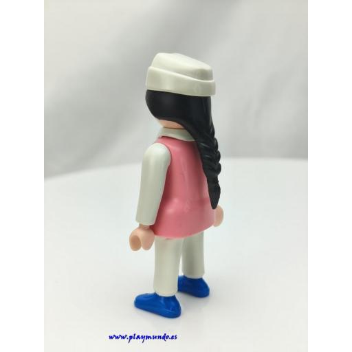 PLAYMOBIL MUJER MUÑECO ENFERMERA CLICK MOD297 [1]