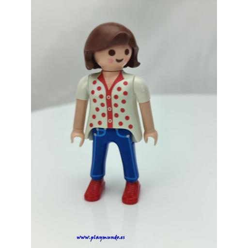 PLAYMOBIL MUJER MUÑECO CLICK MOD299 [0]