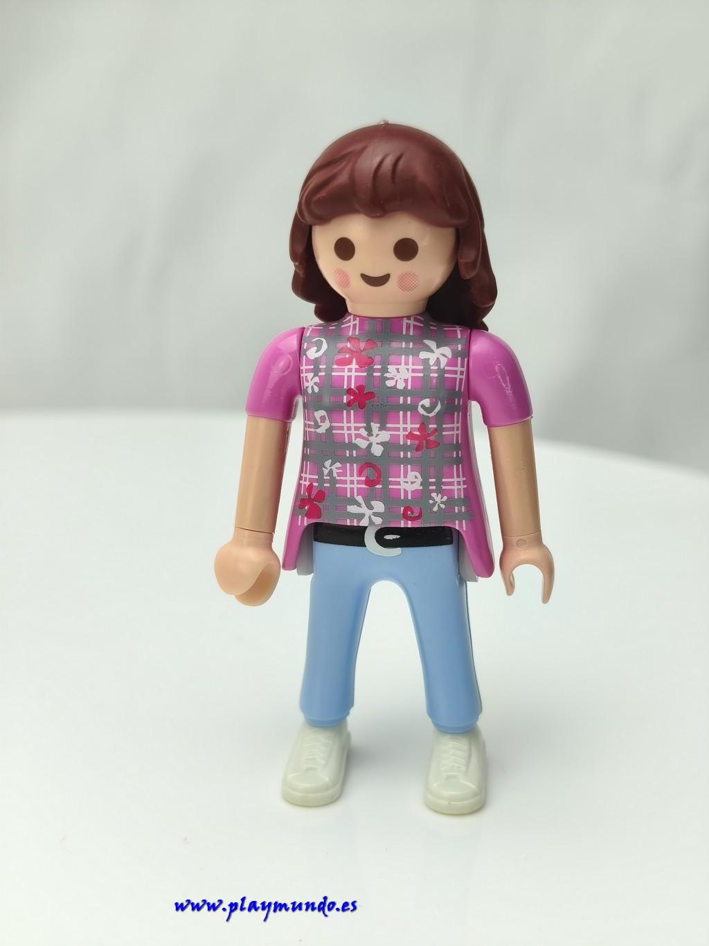 PLAYMOBIL MUJER MUÑECO CLICK MOD300
