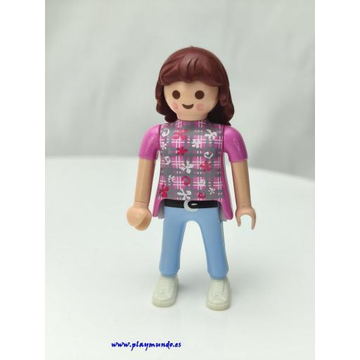 PLAYMOBIL MUJER MUÑECO CLICK MOD300 [0]