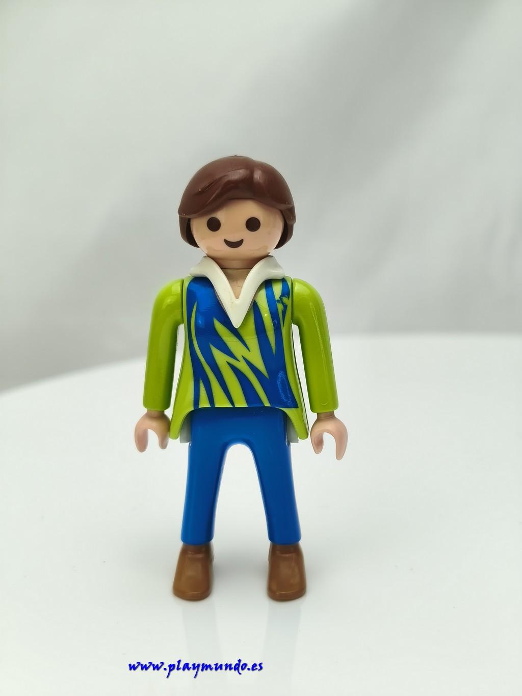 PLAYMOBIL MUJER MUÑECO CLICK MOD301