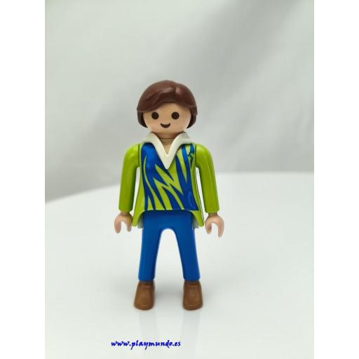 PLAYMOBIL MUJER MUÑECO CLICK MOD301