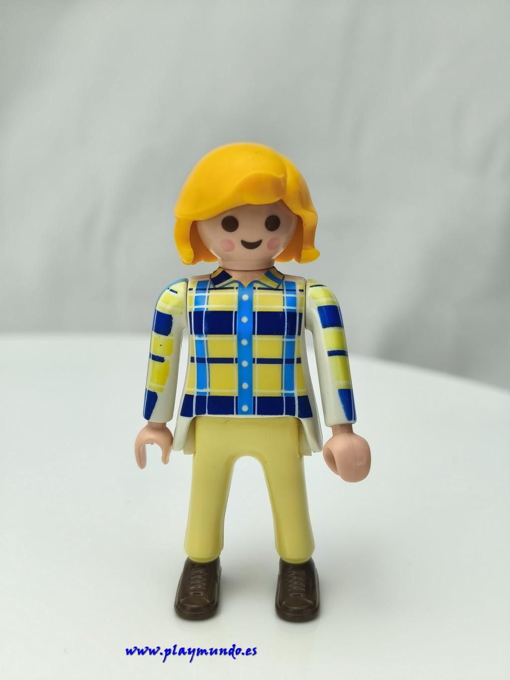 PLAYMOBIL MUJER MUÑECO CLICK MOD302