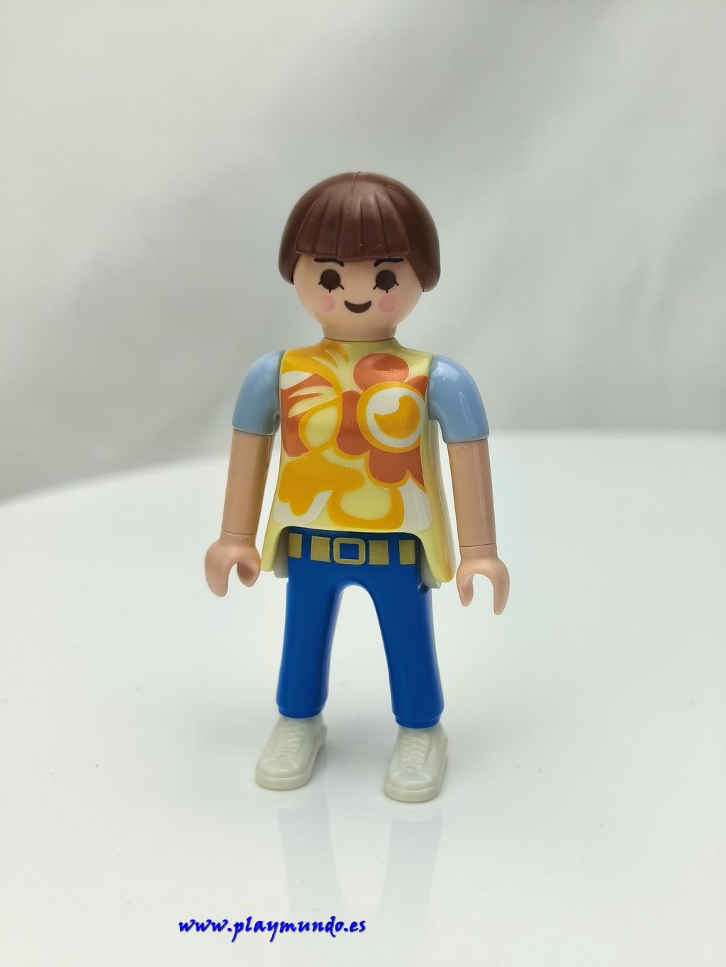 PLAYMOBIL MUJER MUÑECO CLICK MOD303