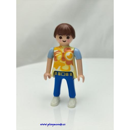 PLAYMOBIL MUJER MUÑECO CLICK MOD303 [0]