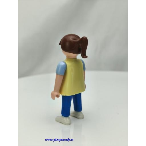 PLAYMOBIL MUJER MUÑECO CLICK MOD303 [1]