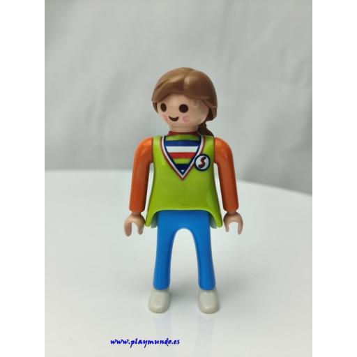 PLAYMOBIL MUJER MUÑECO CLICK MOD304 [0]