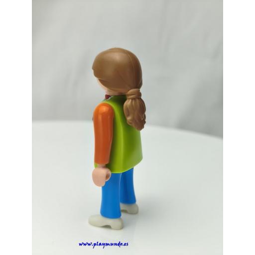 PLAYMOBIL MUJER MUÑECO CLICK MOD304 [1]