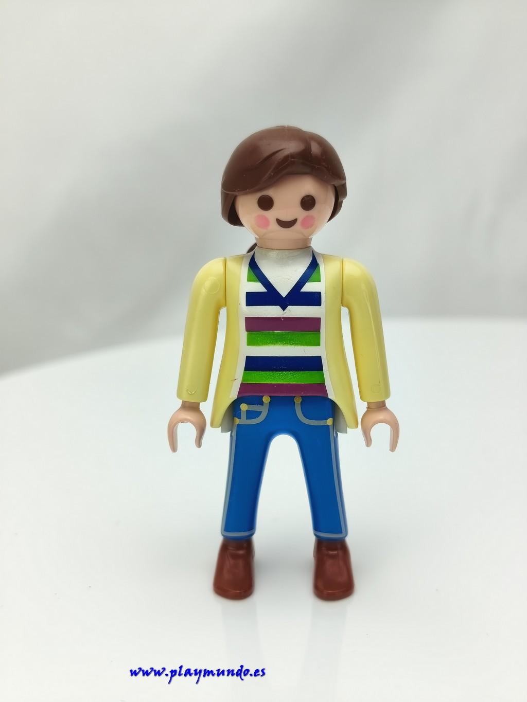 PLAYMOBIL MUJER MUÑECO CLICK MOD305