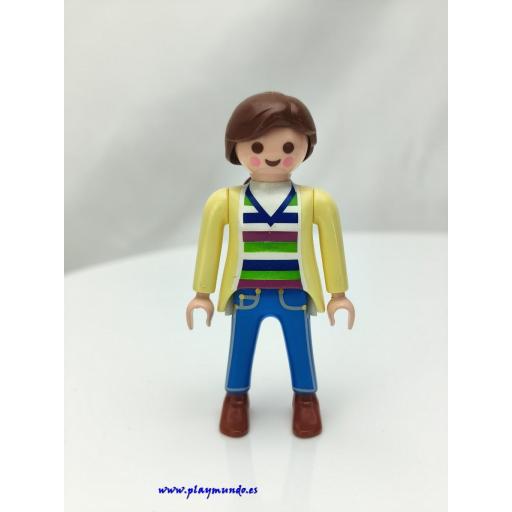 PLAYMOBIL MUJER MUÑECO CLICK MOD305 [0]