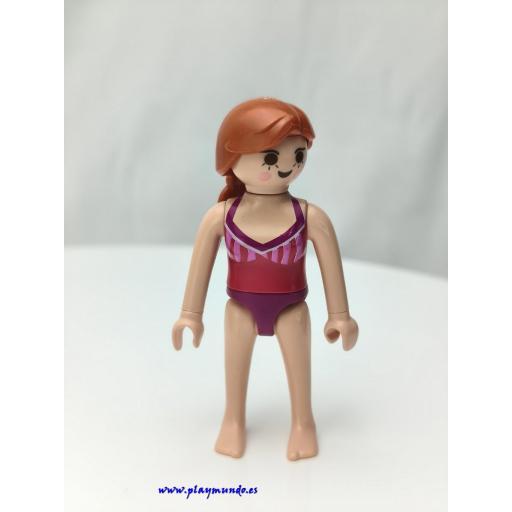 PLAYMOBIL MUJER MUÑECO CLICK MOD306 [0]