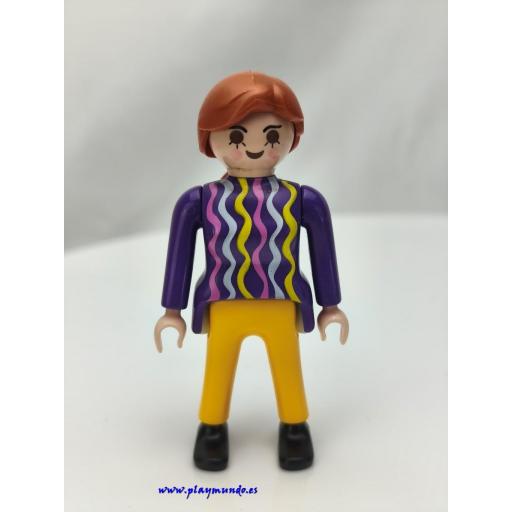 PLAYMOBIL MUJER MUÑECO CLICK MOD307 [0]