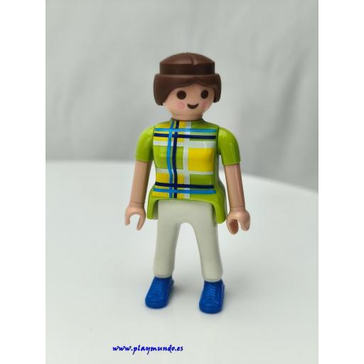 PLAYMOBIL MUJER MUÑECO CLICK MOD308 [0]