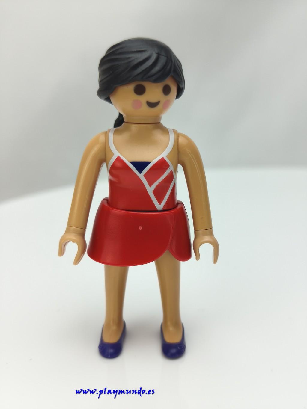PLAYMOBIL MUJER MUÑECO CLICK MOD309