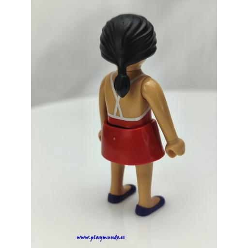 PLAYMOBIL MUJER MUÑECO CLICK MOD309 [1]