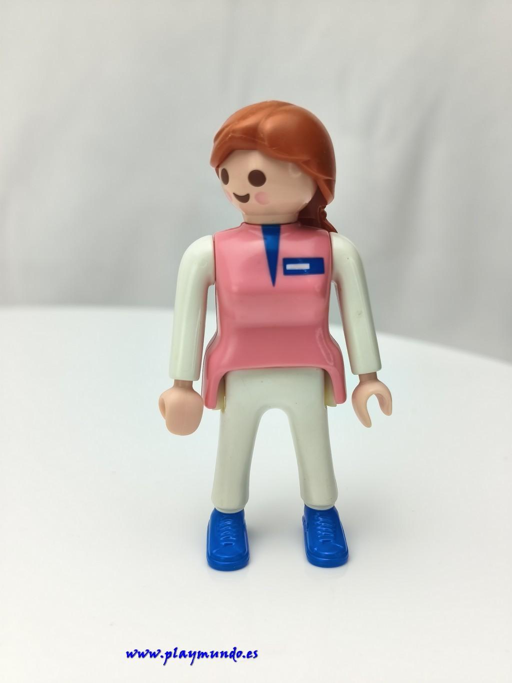 PLAYMOBIL MUJER MUÑECO CLICK MOD310