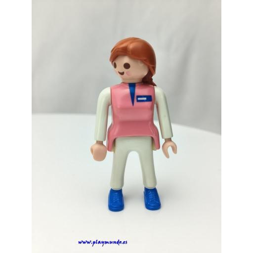 PLAYMOBIL MUJER MUÑECO CLICK MOD310 [0]