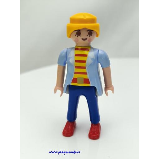 PLAYMOBIL MUJER MUÑECO CLICK MOD311 [0]