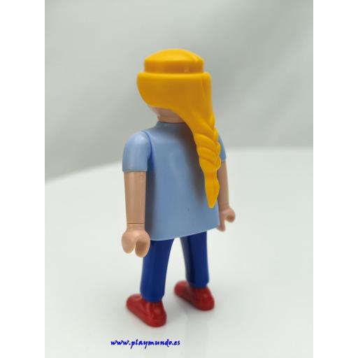PLAYMOBIL MUJER MUÑECO CLICK MOD311 [1]