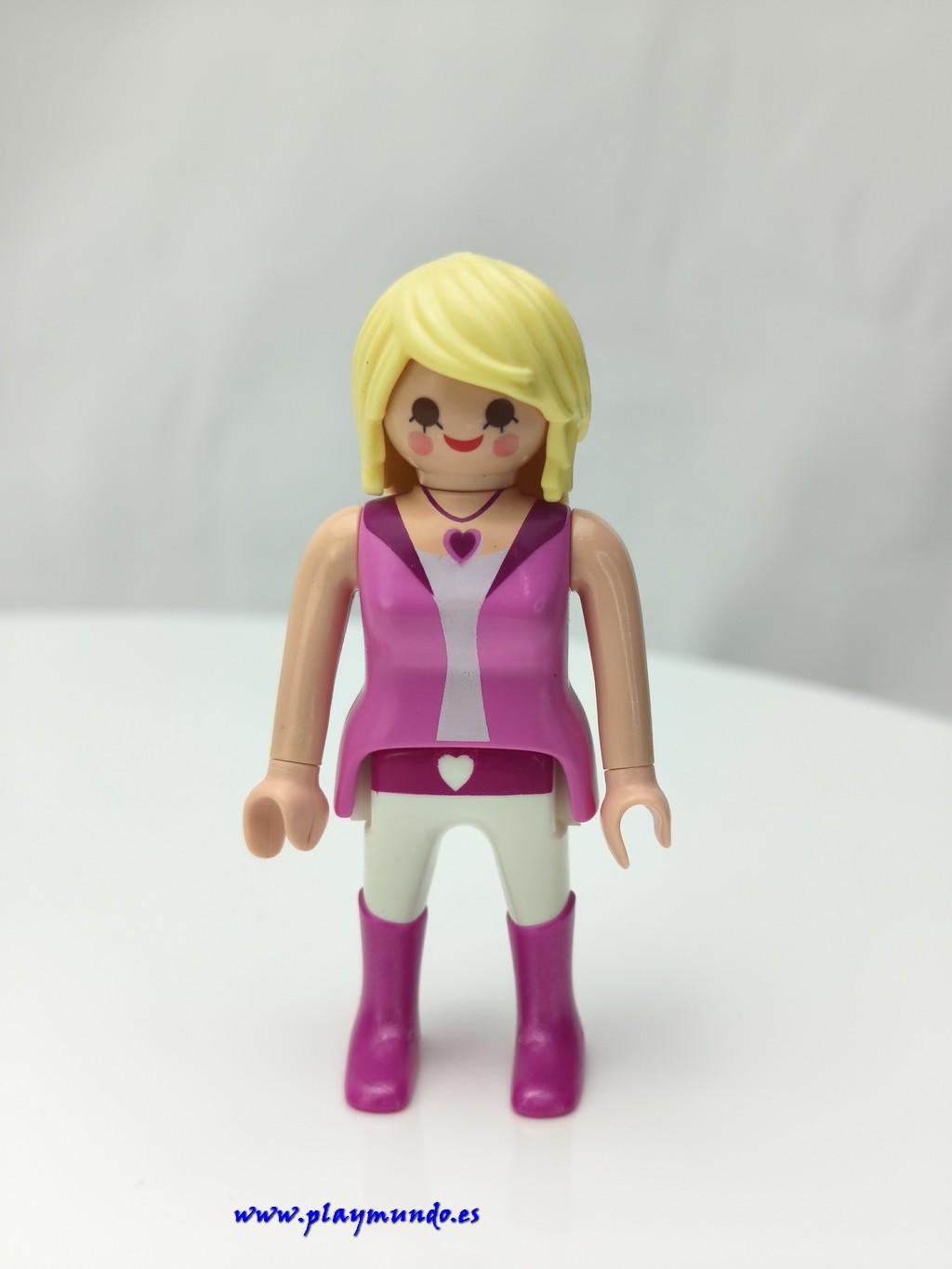 PLAYMOBIL MUJER MUÑECO CLICK MOD313