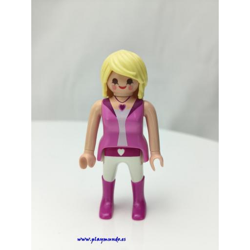 PLAYMOBIL MUJER MUÑECO CLICK MOD313 [0]