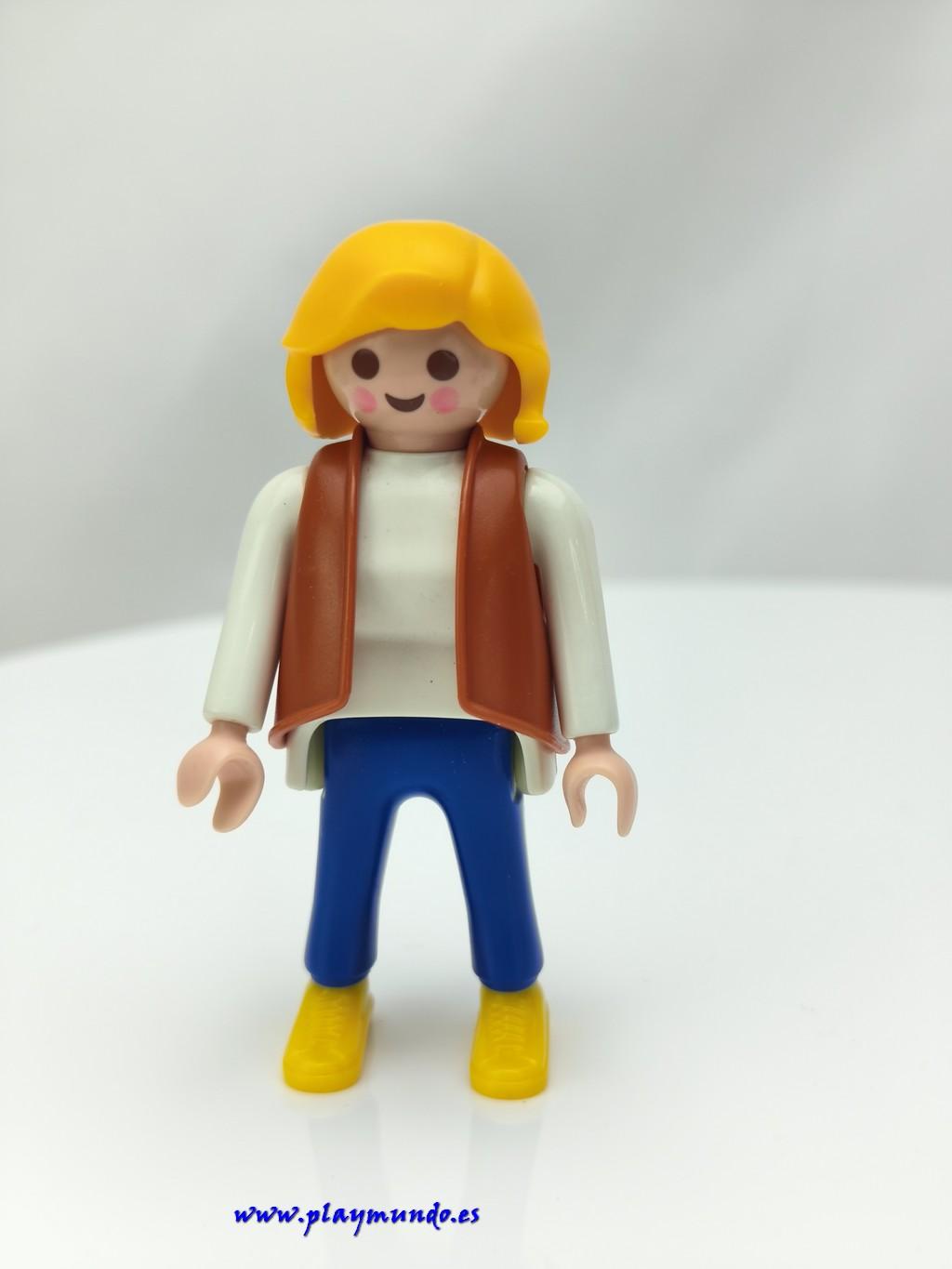 PLAYMOBIL MUJER MUÑECO CLICK MOD314