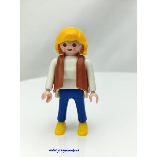 PLAYMOBIL MUJER MUÑECO CLICK MOD314 [0]