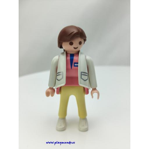 PLAYMOBIL MUJER MUÑECO CLICK MOD315 [0]