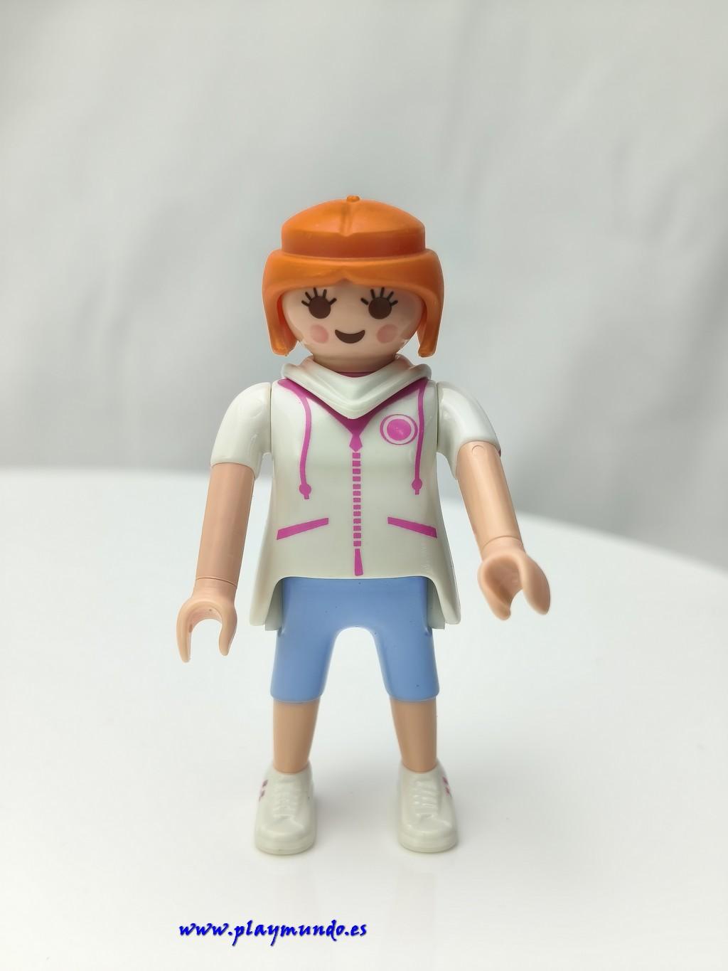 PLAYMOBIL MUJER MUÑECO CLICK MOD316
