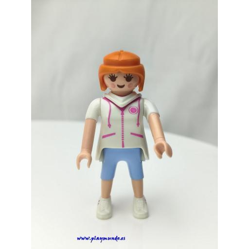 PLAYMOBIL MUJER MUÑECO CLICK MOD316 [0]