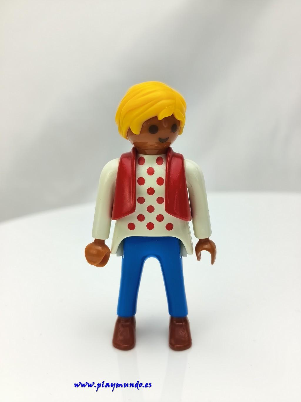 PLAYMOBIL MUJER MUÑECO CLICK MOD317