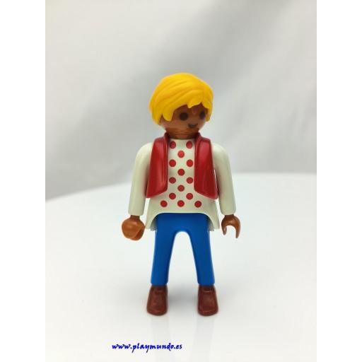 PLAYMOBIL MUJER MUÑECO CLICK MOD317 [0]