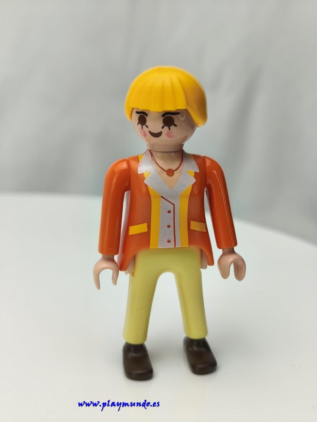 PLAYMOBIL MUJER MUÑECO CLICK MOD318