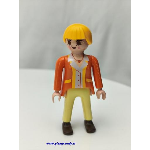 PLAYMOBIL MUJER MUÑECO CLICK MOD318 [0]