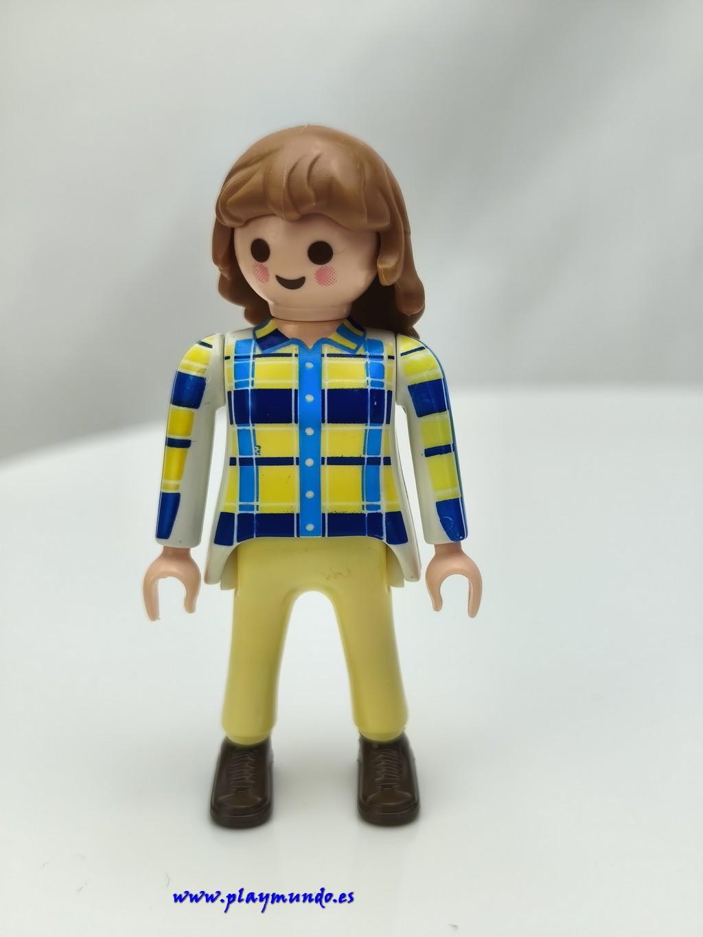 PLAYMOBIL MUJER MUÑECO CLICK MOD319