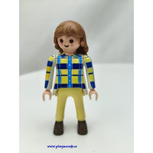 PLAYMOBIL MUJER MUÑECO CLICK MOD319 [0]