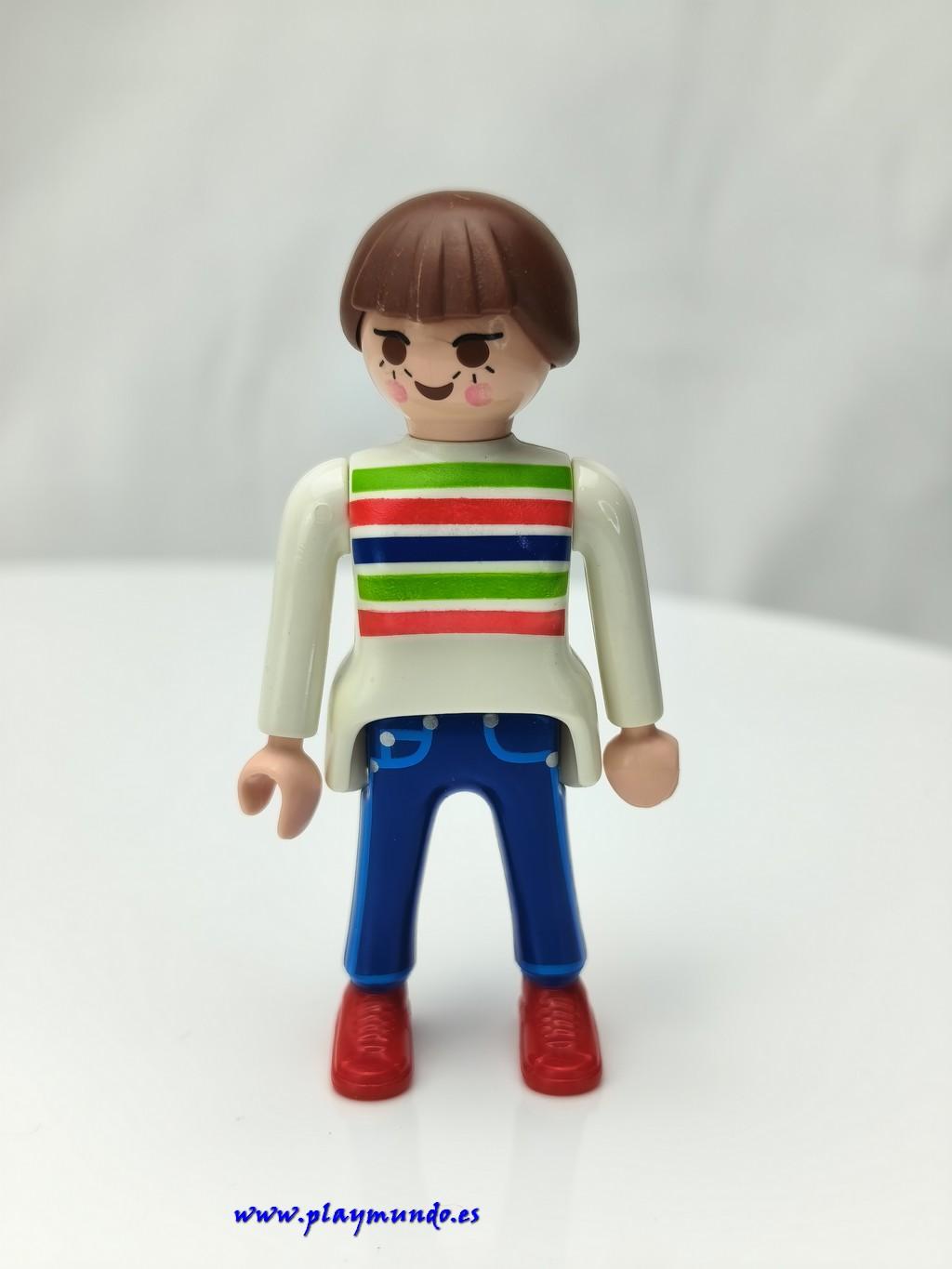PLAYMOBIL MUJER MUÑECO CLICK MOD320