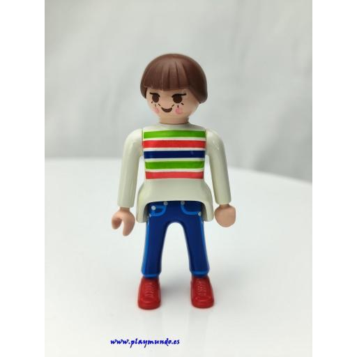 PLAYMOBIL MUJER MUÑECO CLICK MOD320 [0]