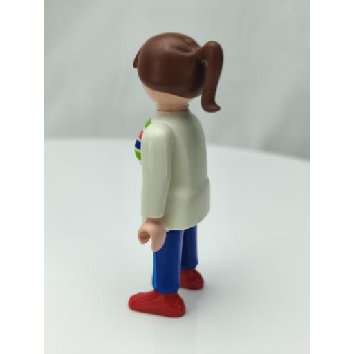 PLAYMOBIL MUJER MUÑECO CLICK MOD320 [1]