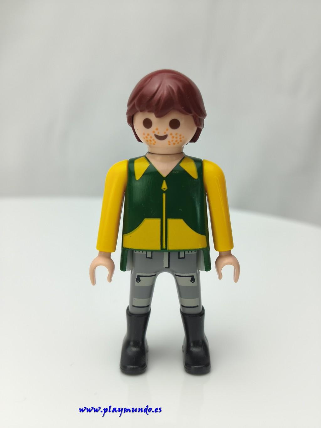 PLAYMOBIL MUÑECO CLICK MOD133h