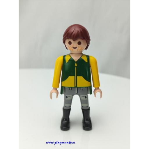 PLAYMOBIL MUÑECO CLICK  MOD133h [0]